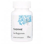 бісгліцинат заліза, 60 капсул (25 мг у капсулі) THORNE